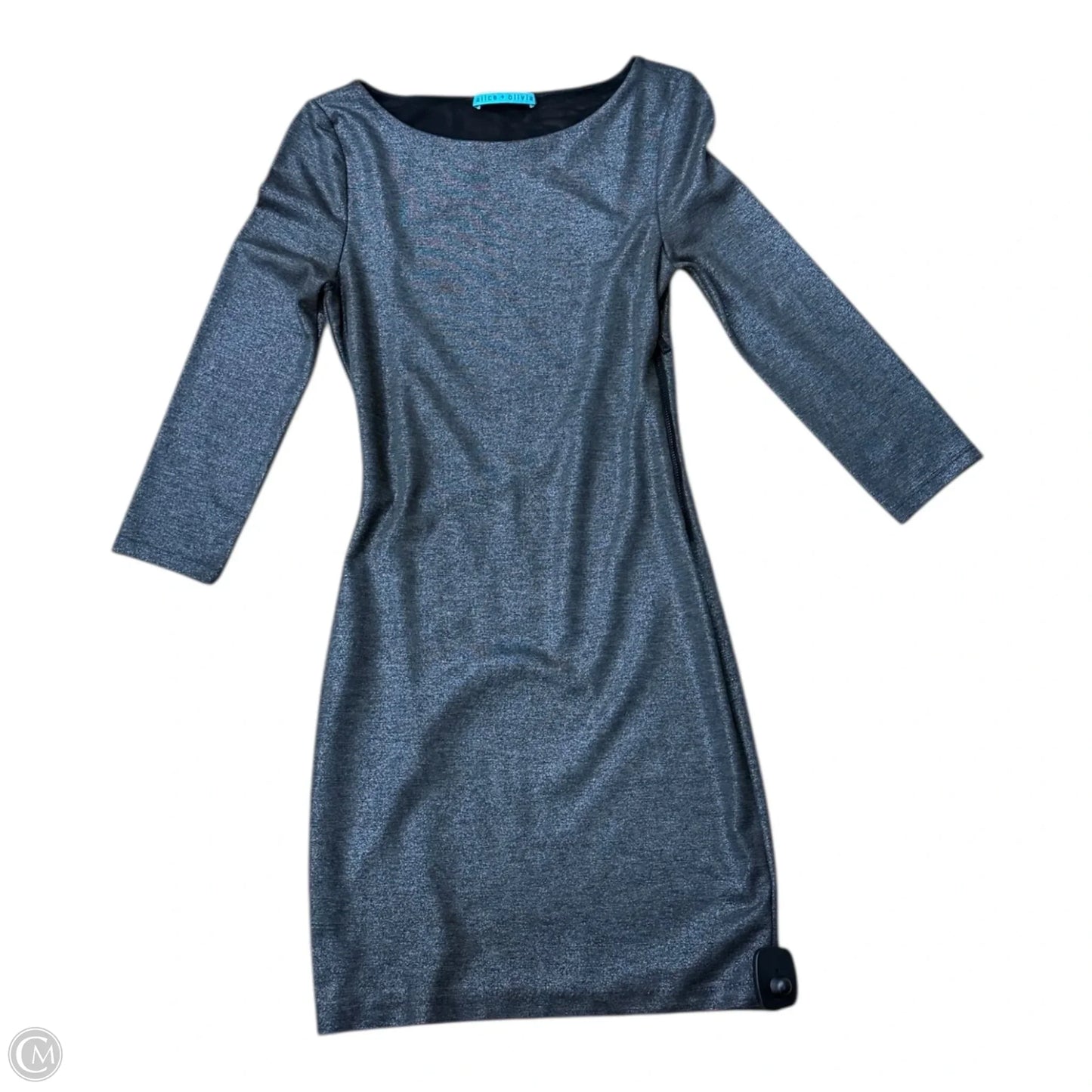 Dress Designer By Alice + Olivia In Grey, Size: Xs