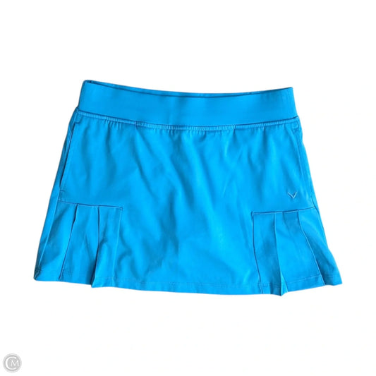 Athletic Skort By Callaway In Teal, Size: Sp