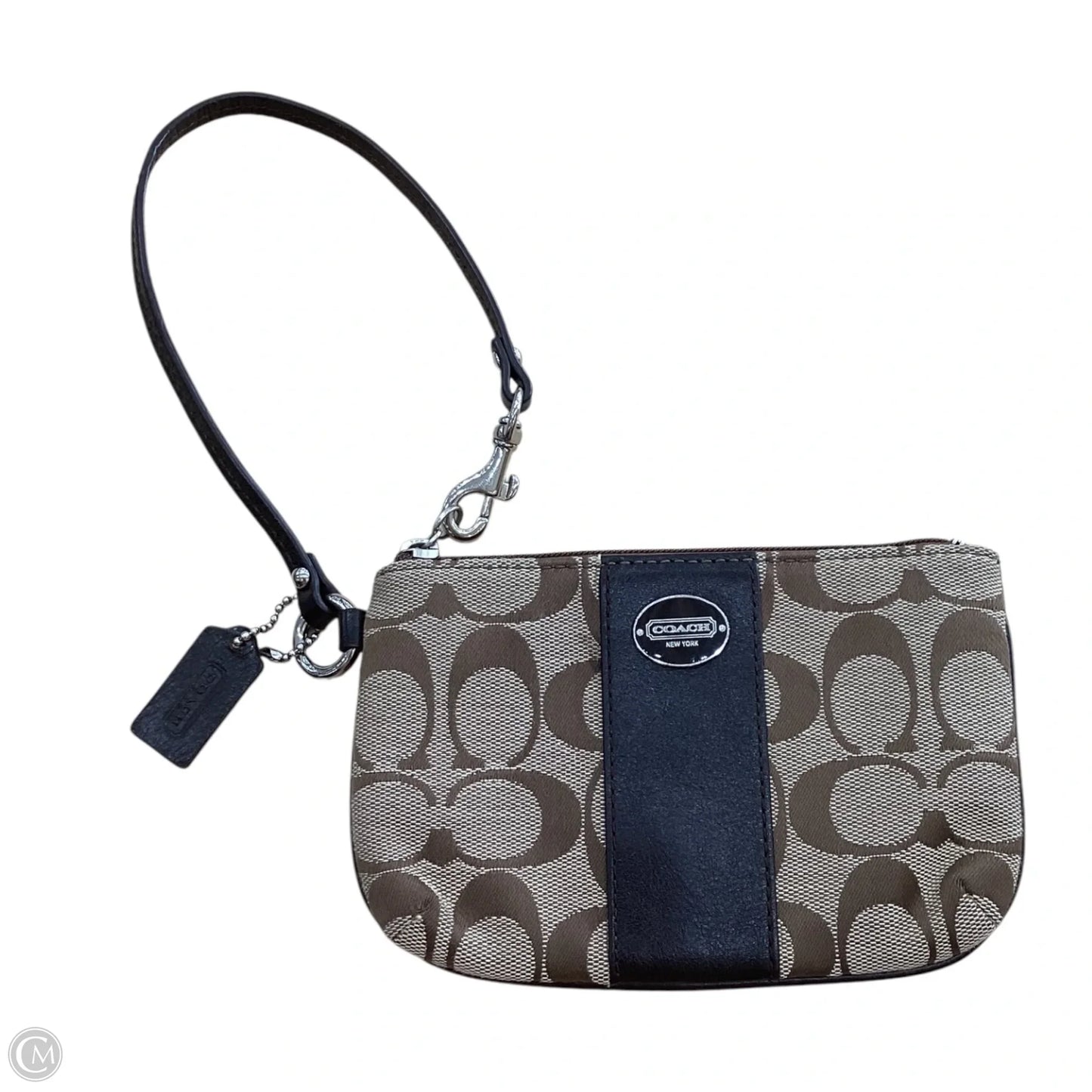 Wristlet Designer By Coach, Size: Small