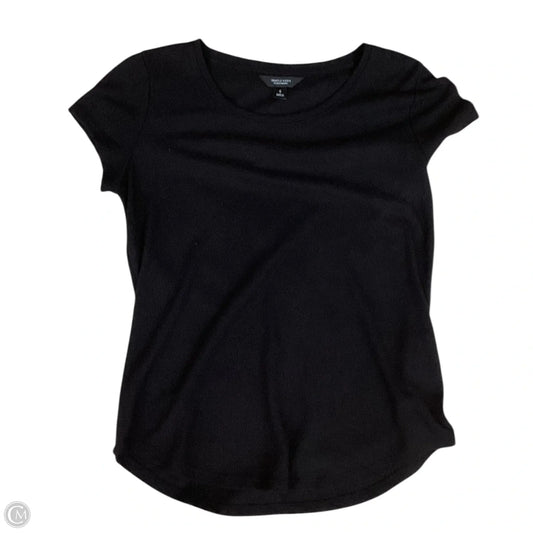 Top Short Sleeve By Simply Vera In Black, Size: S