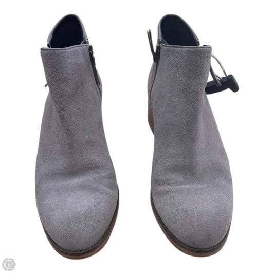 Boots Ankle Flats By Cole-haan In Grey, Size: 8