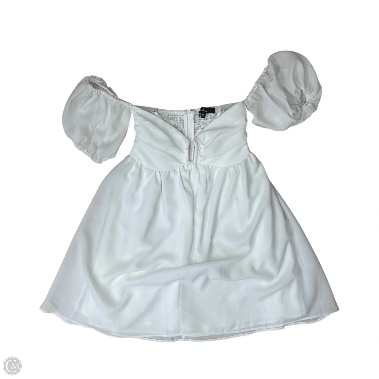 Dress Casual Short By Lulus In White, Size: Xs