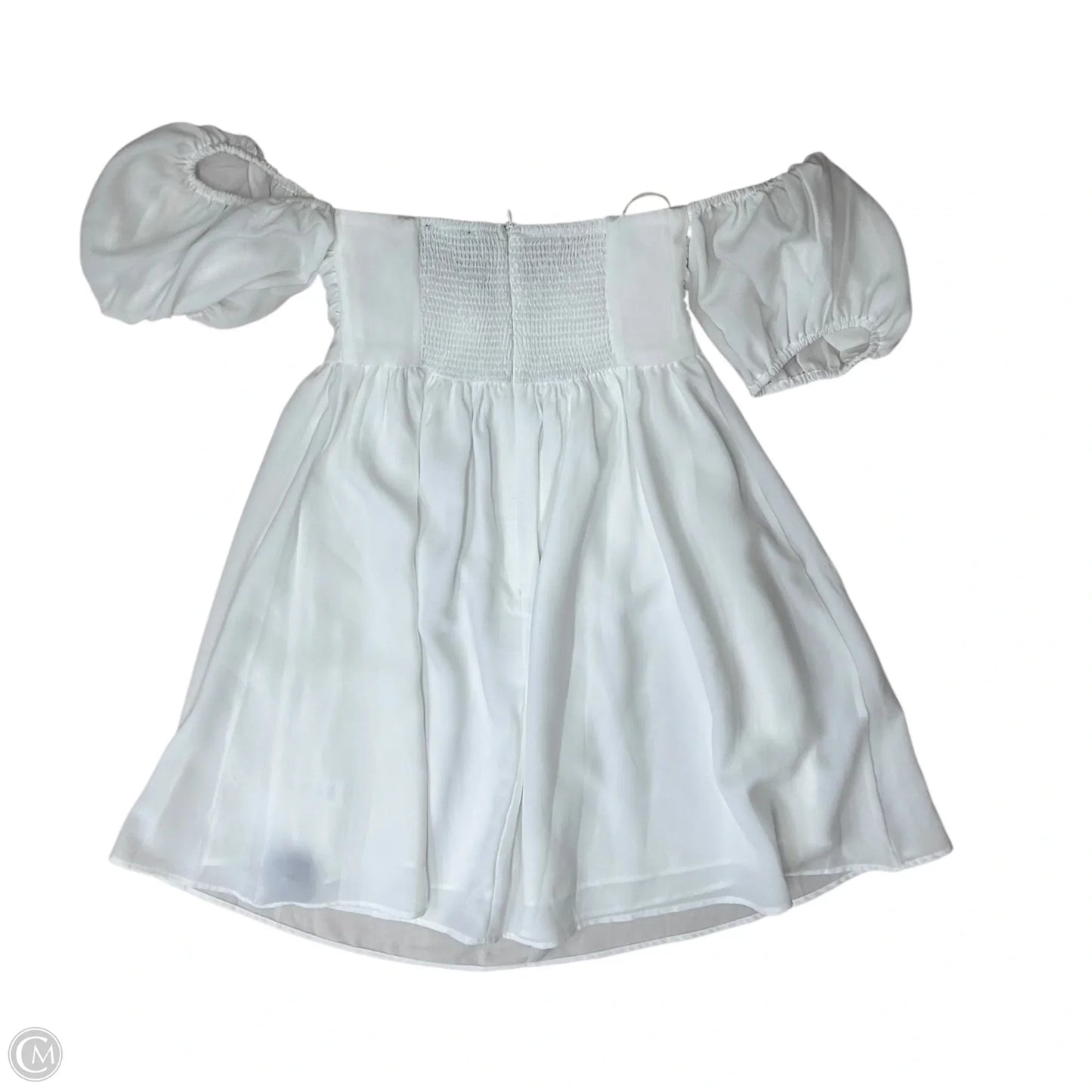 Dress Casual Short By Lulus In White, Size: Xs