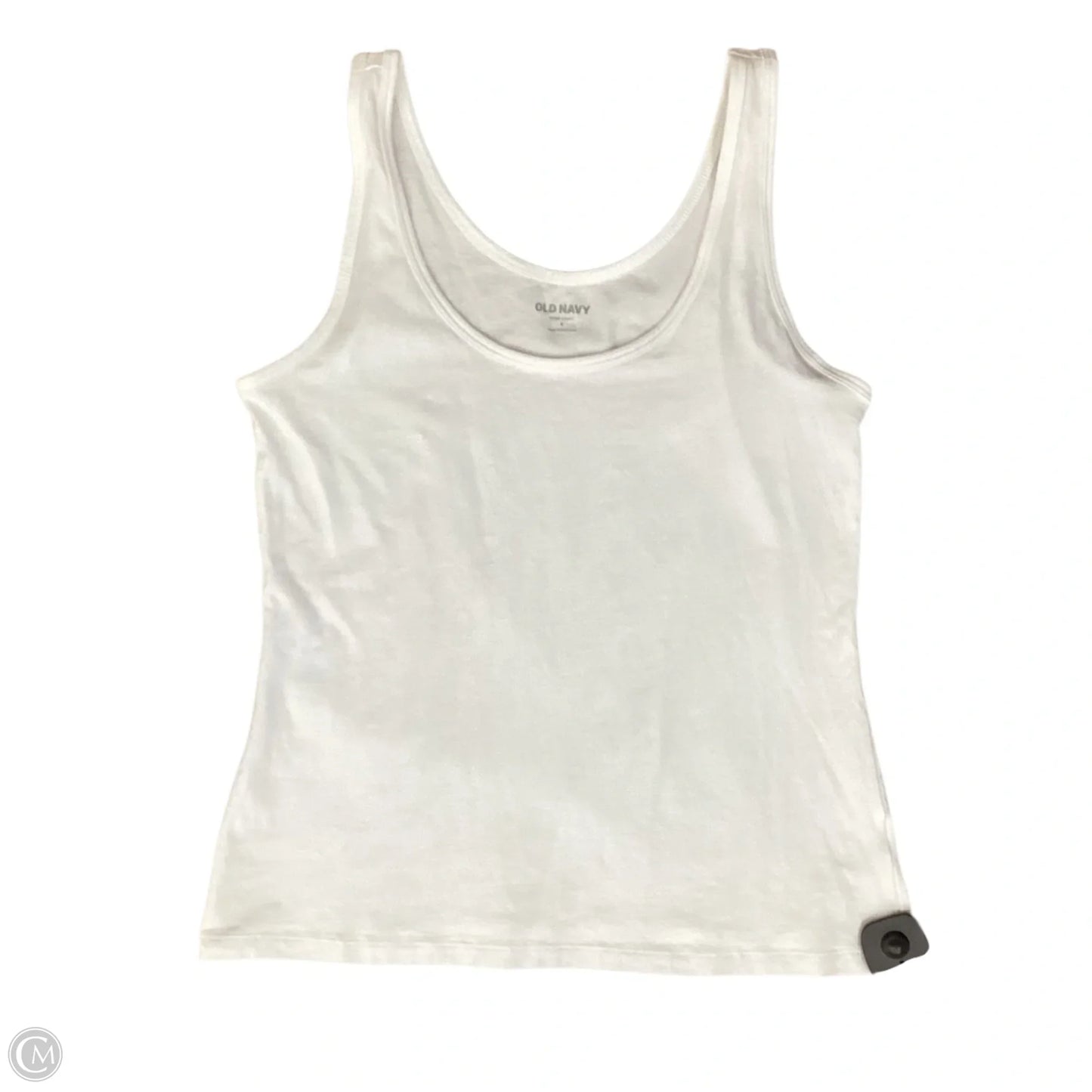 Top Sleeveless By Old Navy In White, Size: S