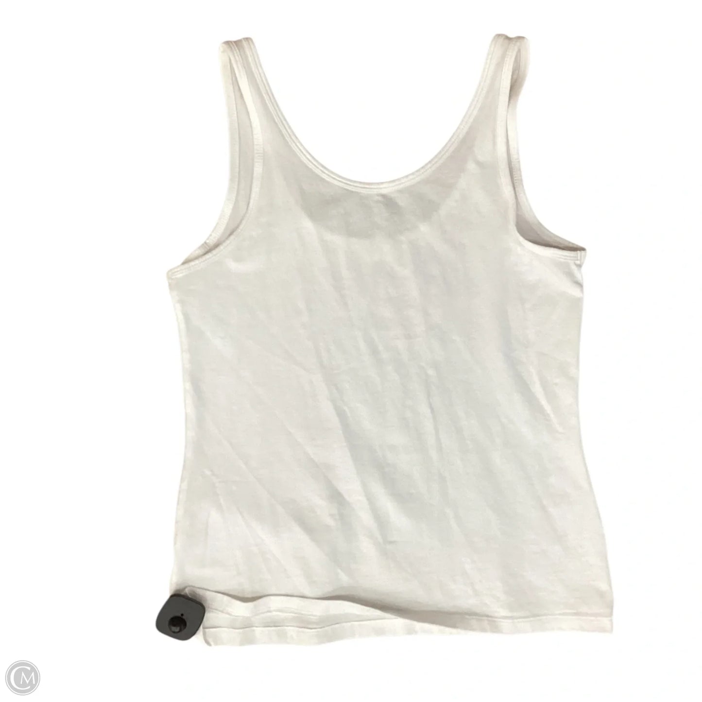 Top Sleeveless By Old Navy In White, Size: S