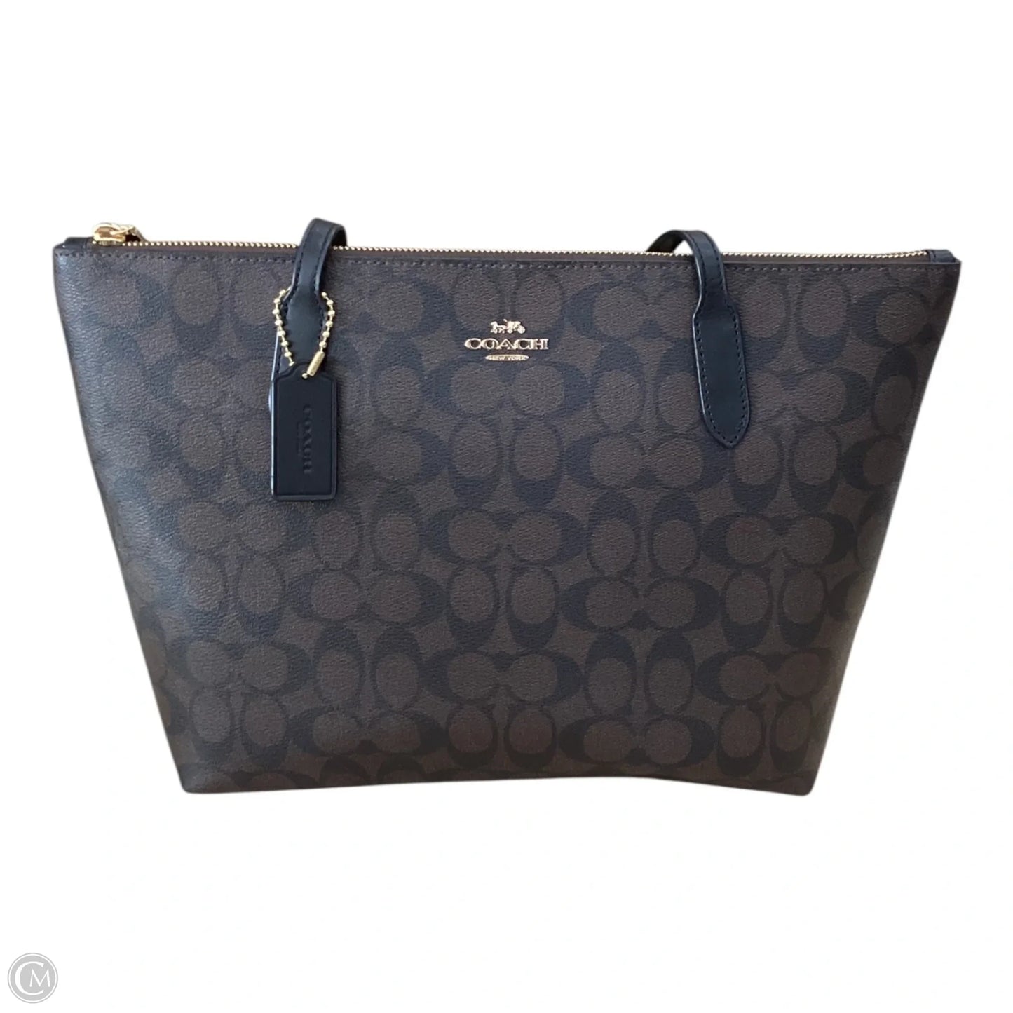 Handbag Designer By Coach, Size: Large
