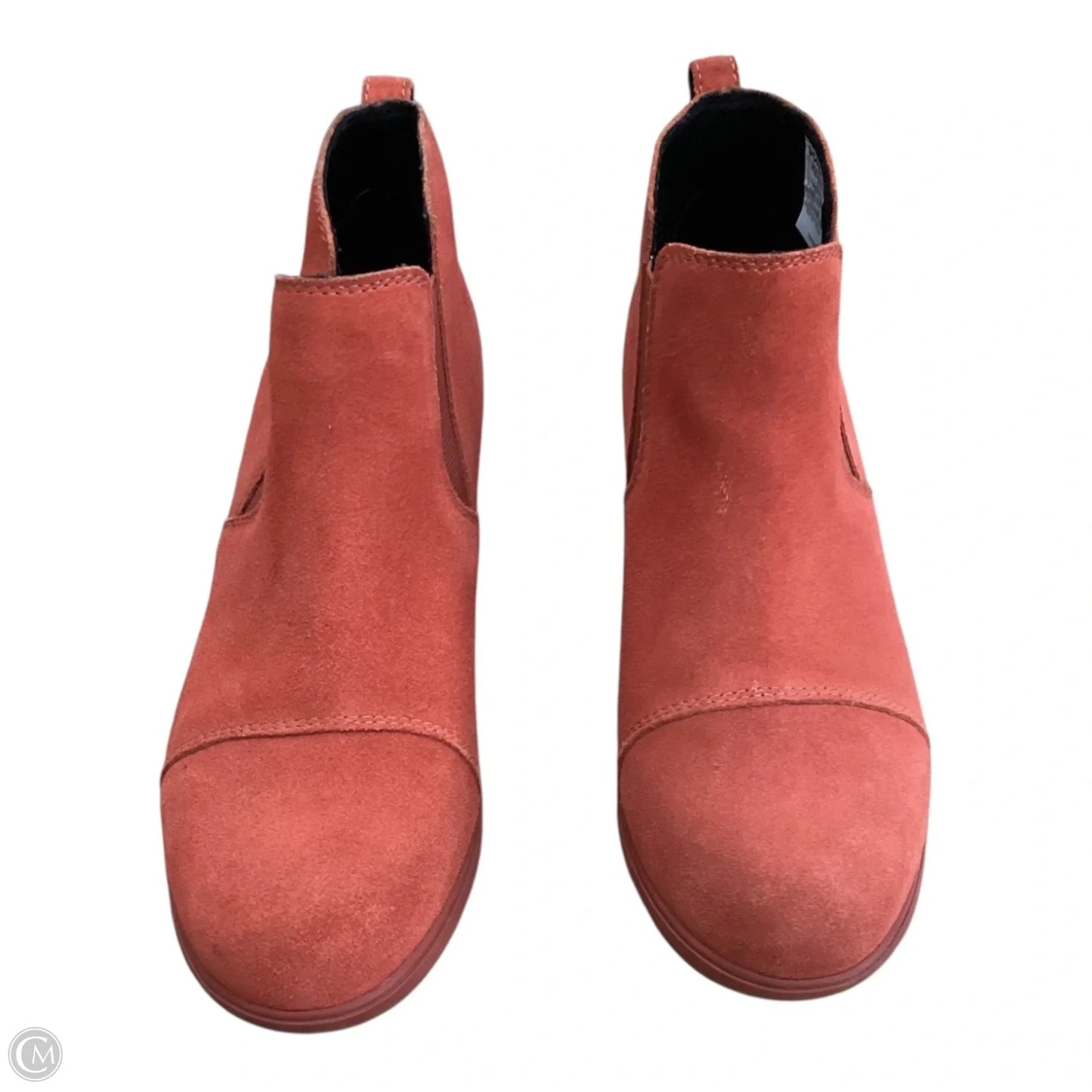 Boots Ankle Flats By Sorel In Orange, Size: 7.5