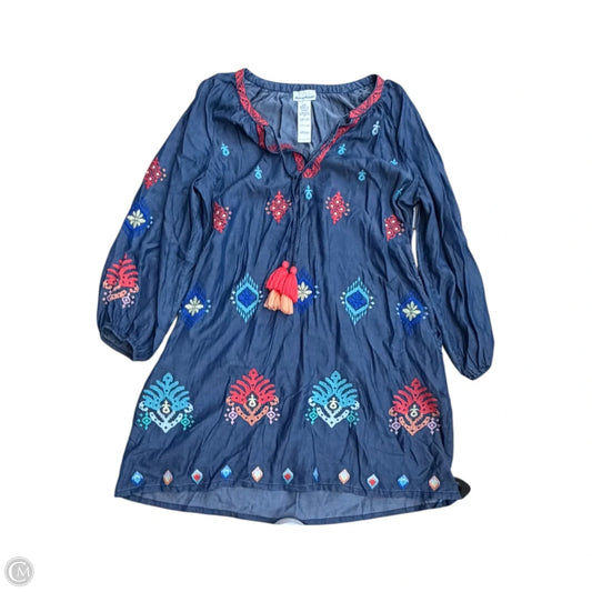Dress Casual Short By Tommy Bahama In Blue Denim, Size: S