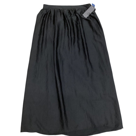 Skirt Maxi By Mossimo In Black, Size: 14