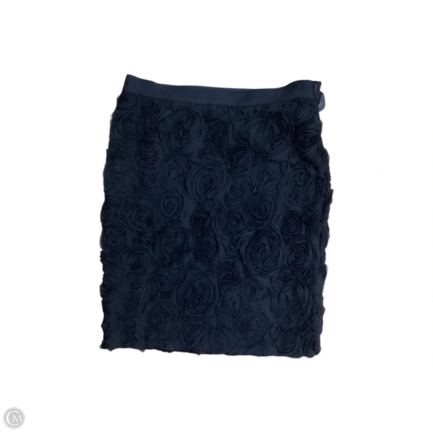 Skirt Maxi By Banana Republic In Black, Size: 2