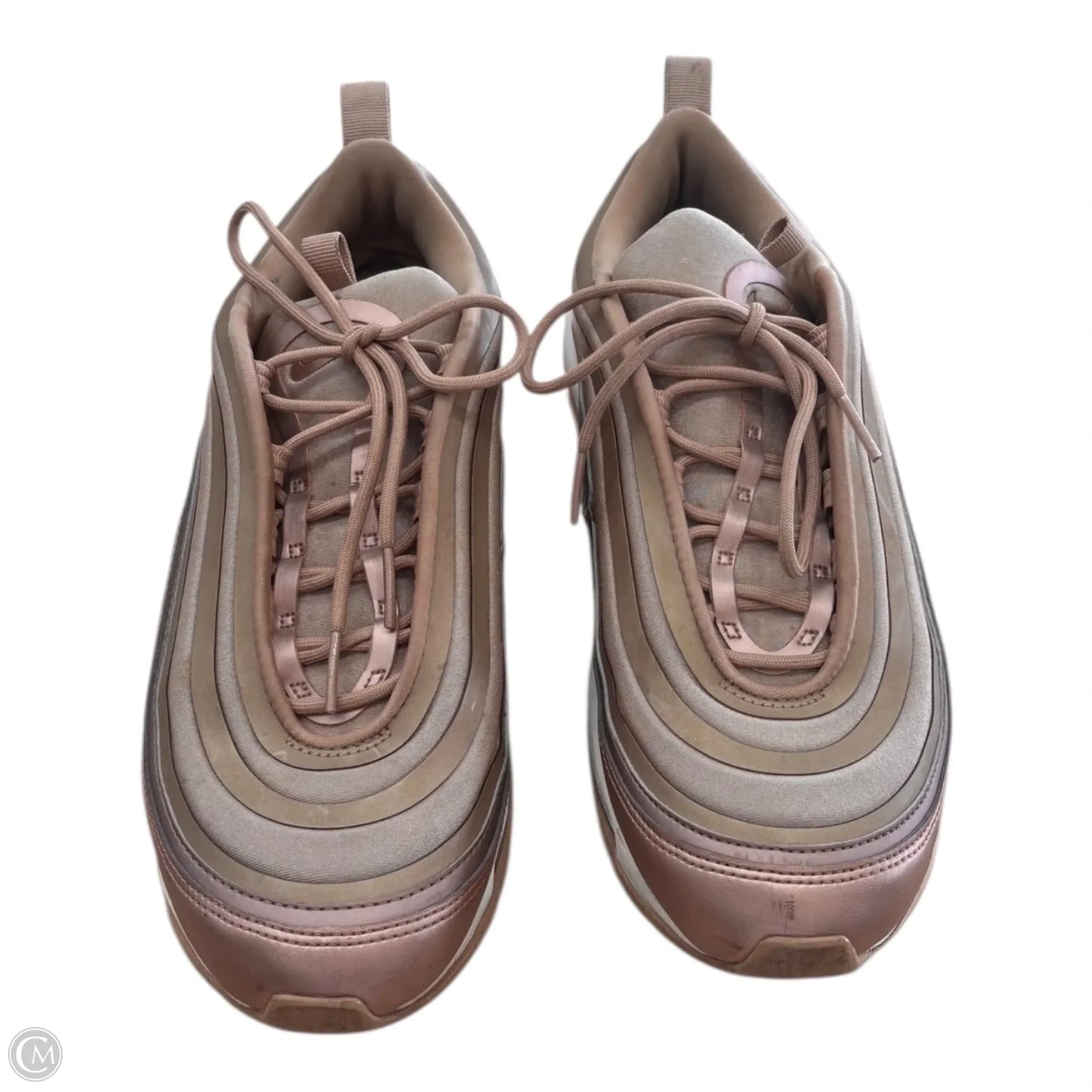 Shoes Athletic By Nike In Gold, Size: 7.5