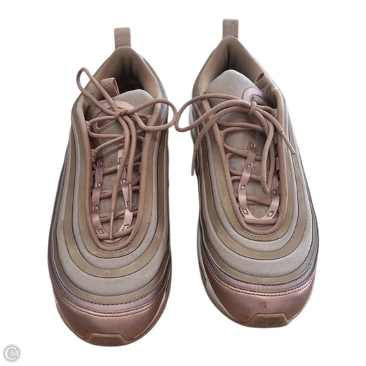 Shoes Athletic By Nike In Gold, Size: 7.5