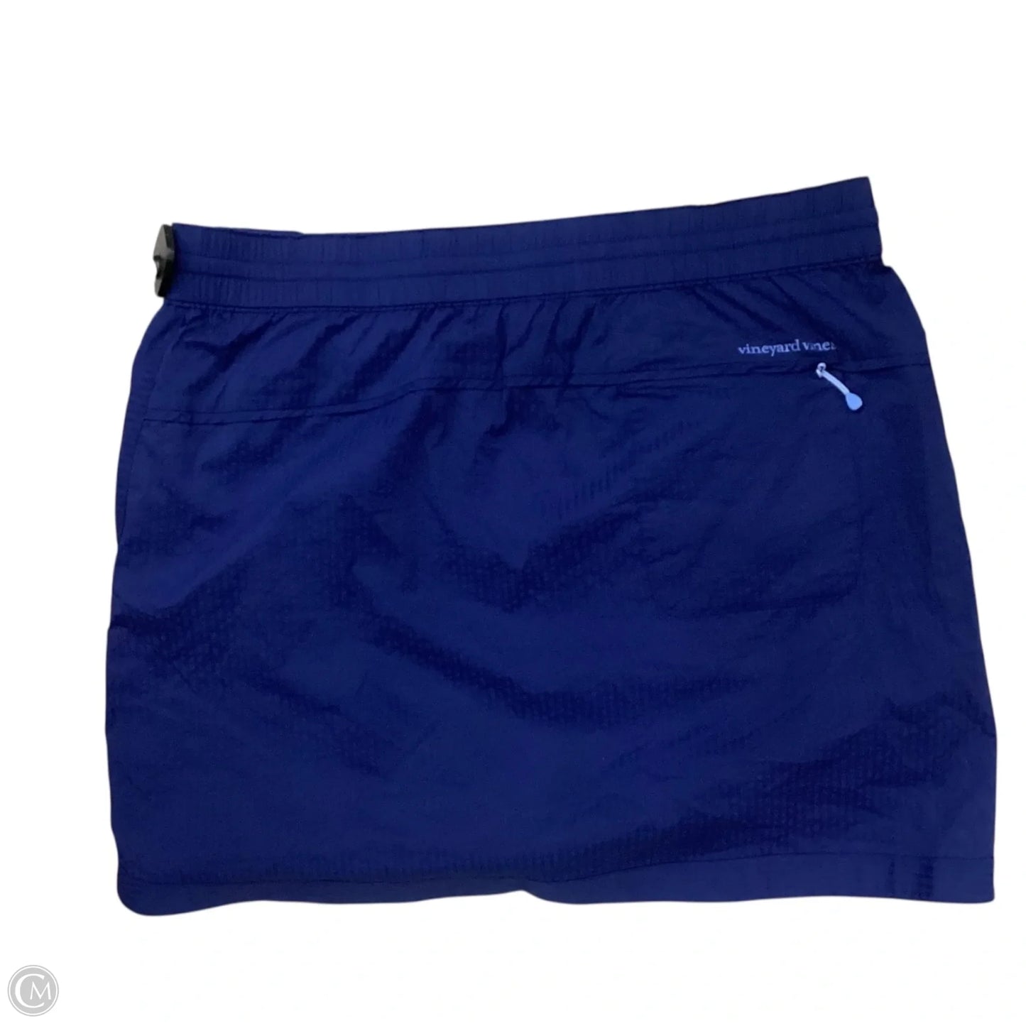 Athletic Skirt By Vineyard Vines In Navy, Size: 1x