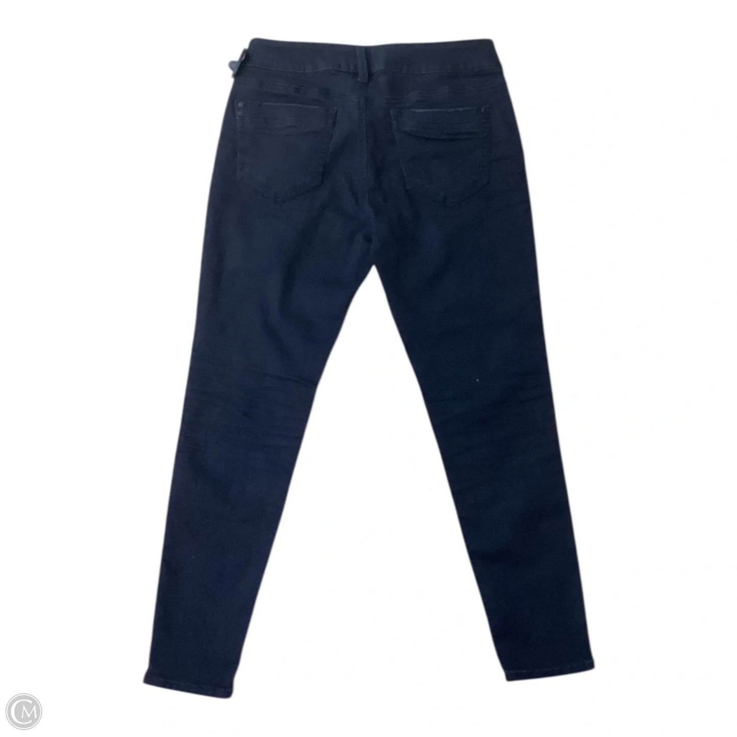 Jeans Skinny By Silver In Black, Size: 6