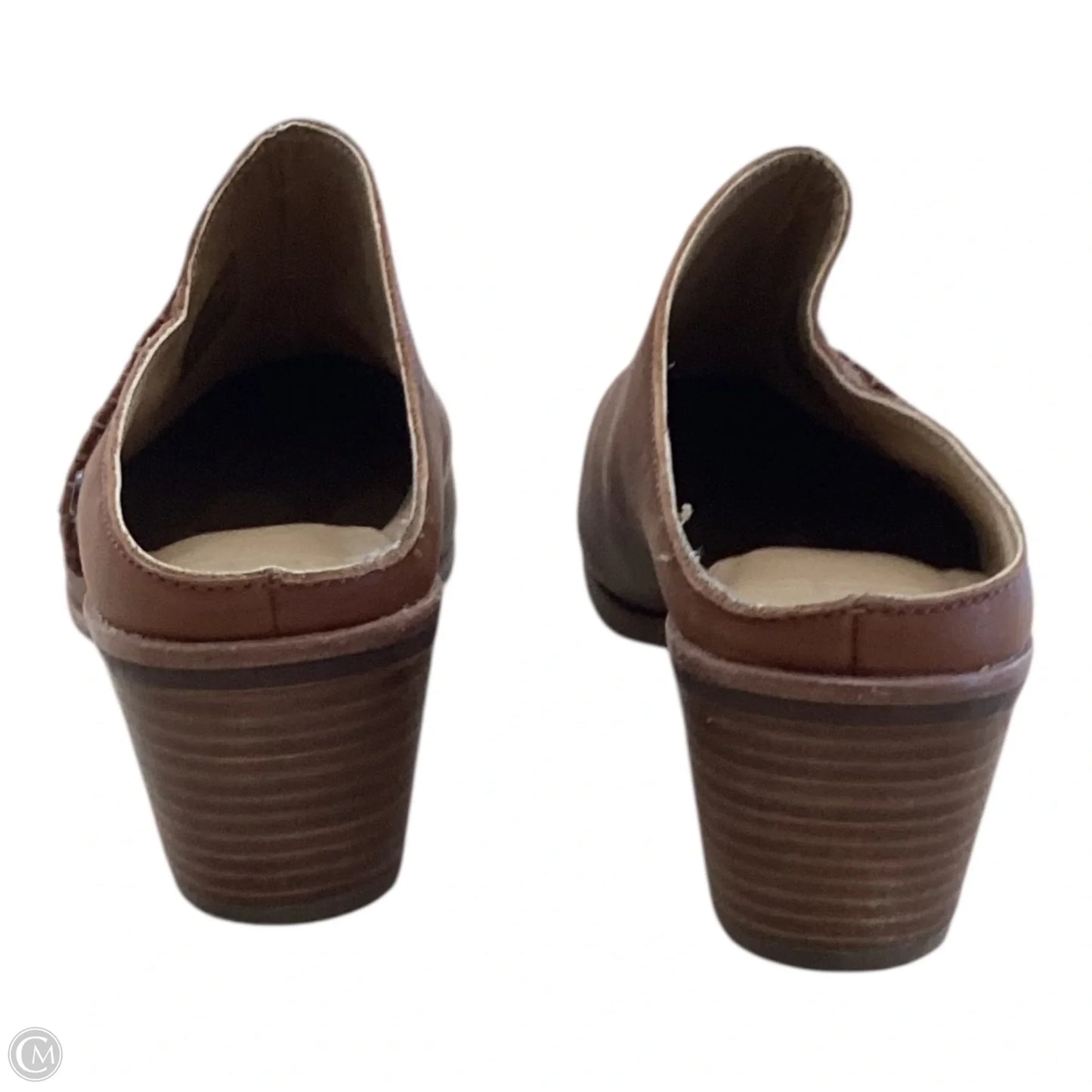 Shoes Designer By Ugg In Brown, Size: 9.5