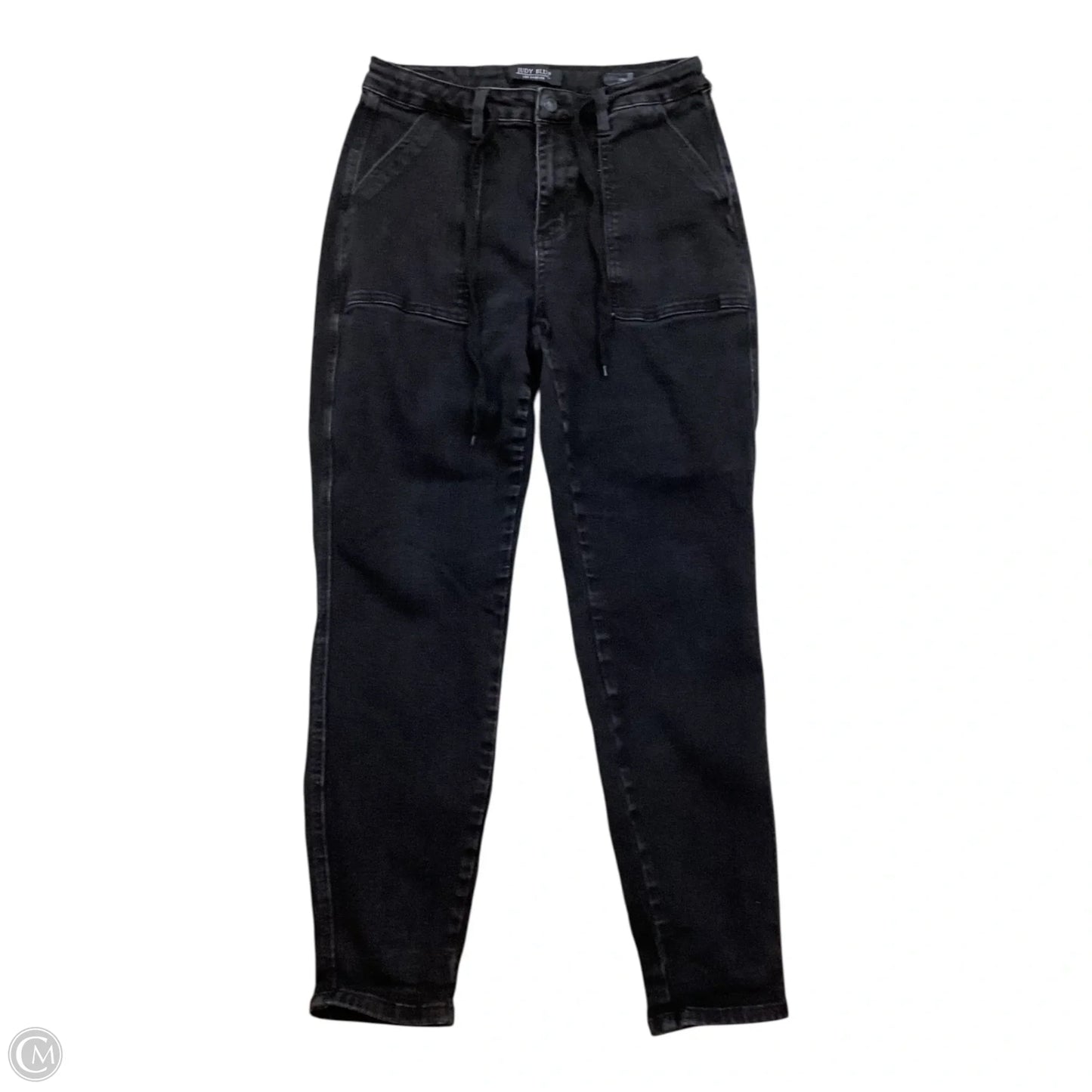 Jeans Boyfriend By Judy Blue In Black Denim, Size: 8
