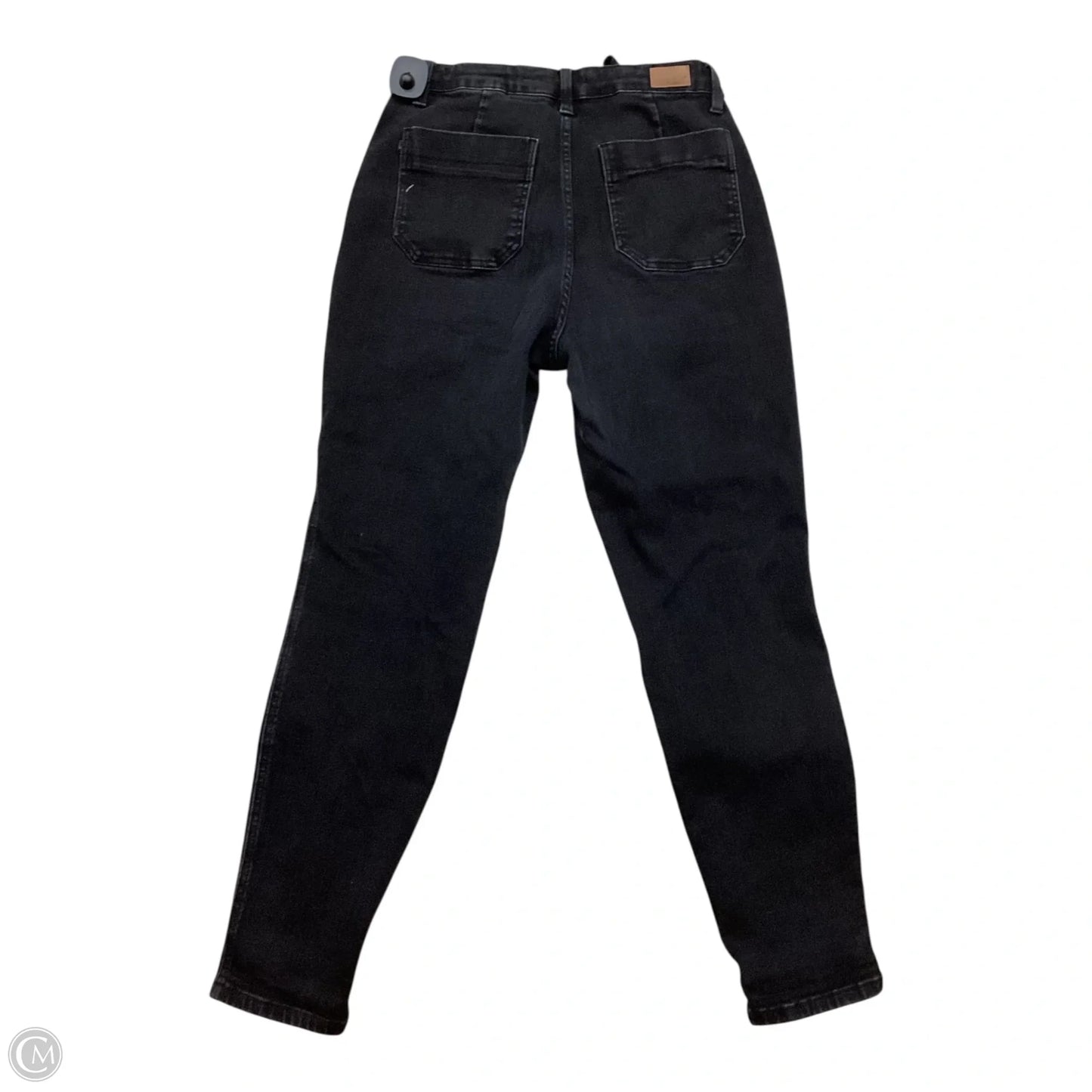 Jeans Boyfriend By Judy Blue In Black Denim, Size: 8