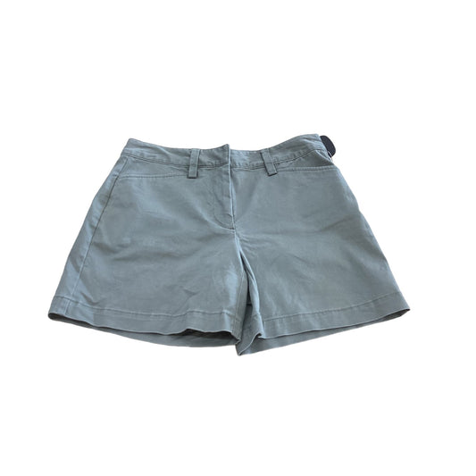 Green Shorts Lands End, Size 0