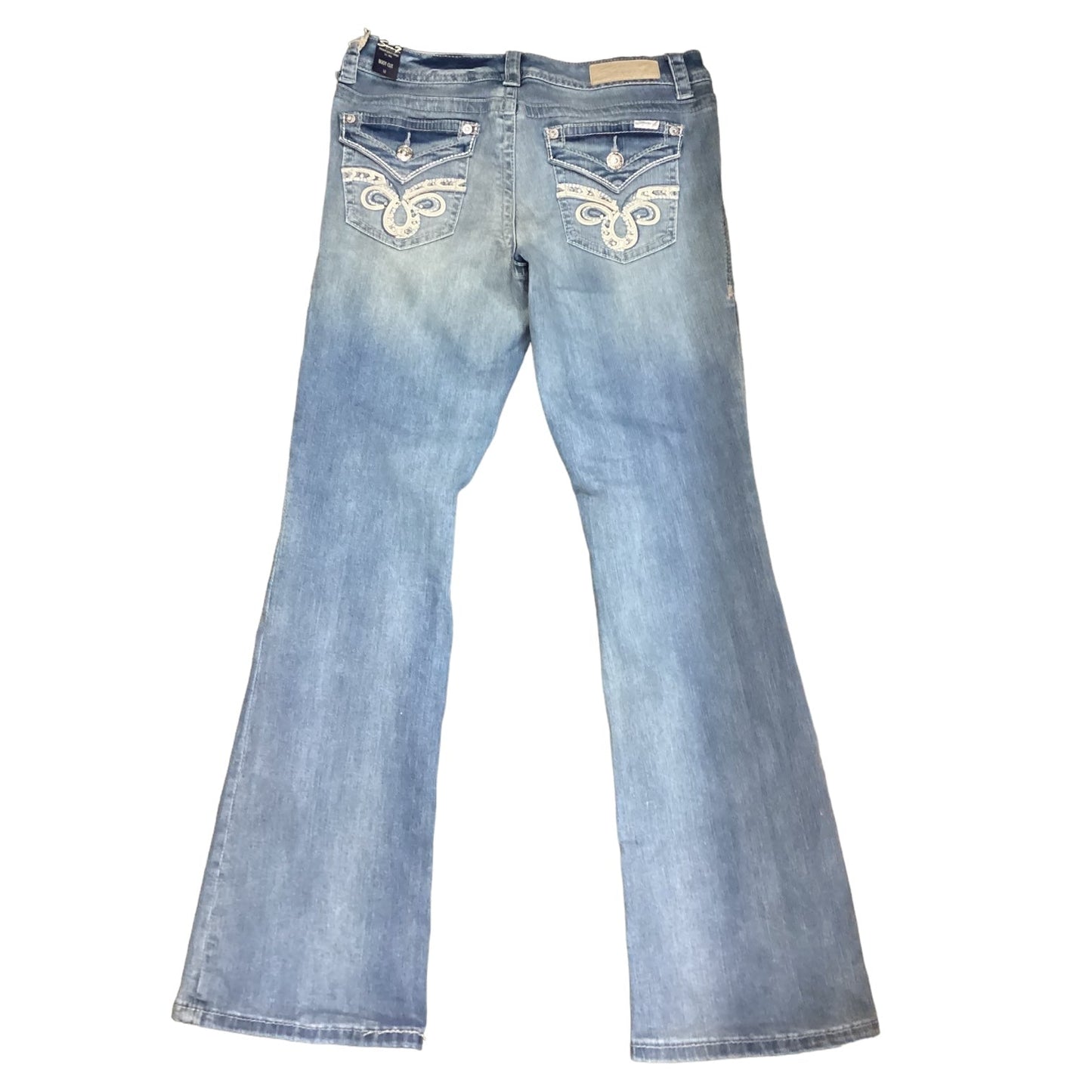 Blue Denim Jeans Designer Seven 7, Size 12