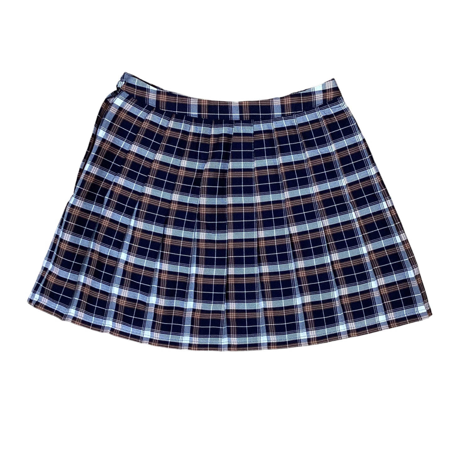 Skirt Mini & Short By Urban Outfitters In Plaid Pattern, Size: S