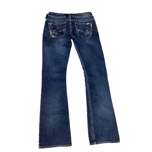 Jeans Designer By Silver In Blue Denim, Size: 6