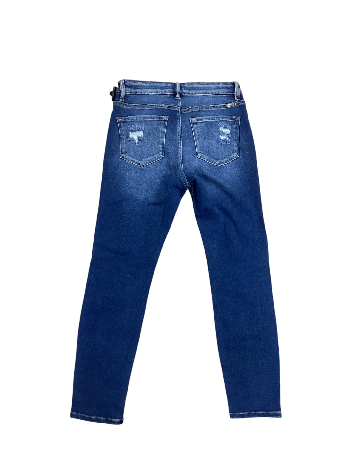 Jeans Designer By Kancan In Blue Denim, Size: 6