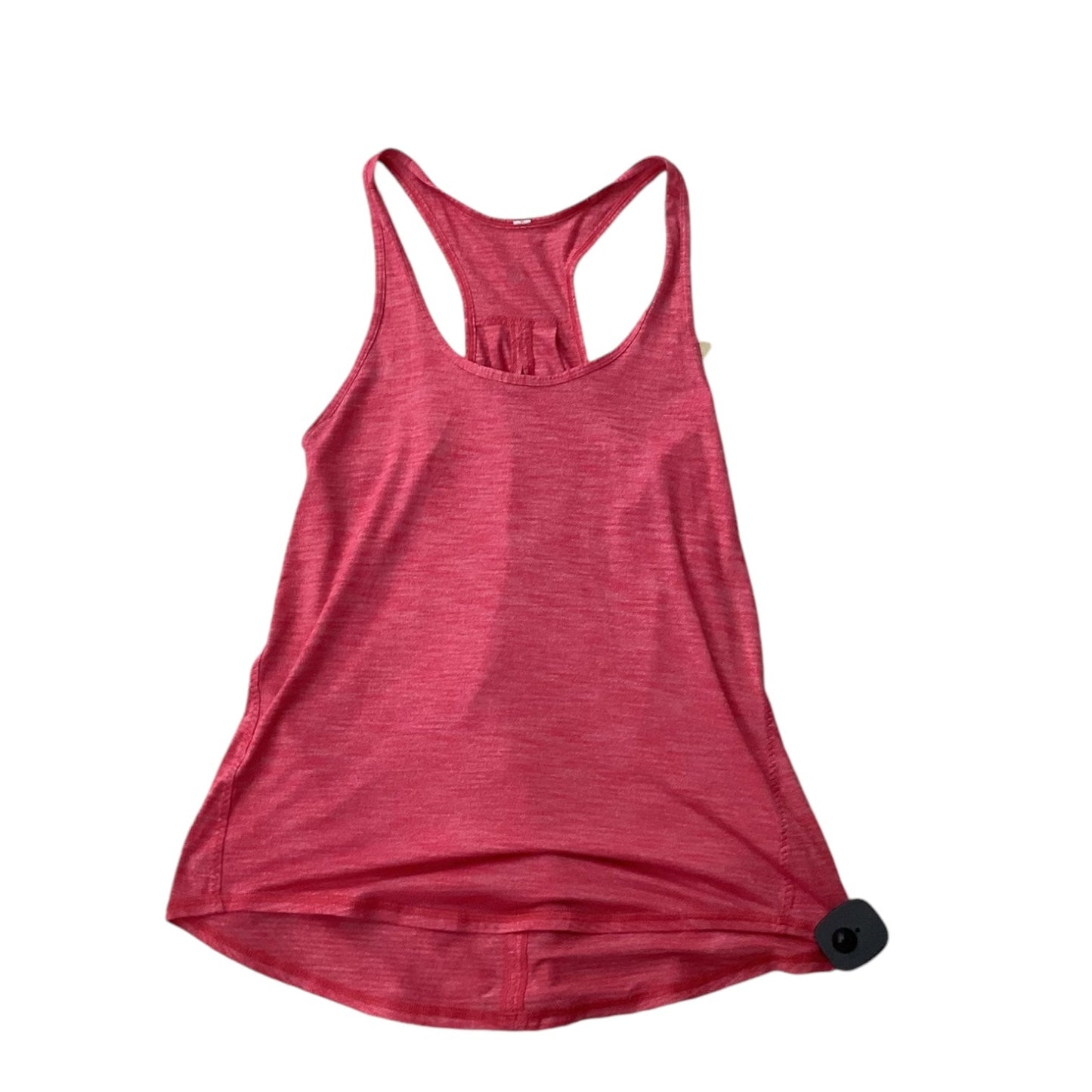 Athletic Tank Top By Lululemon In Pink, Size: S