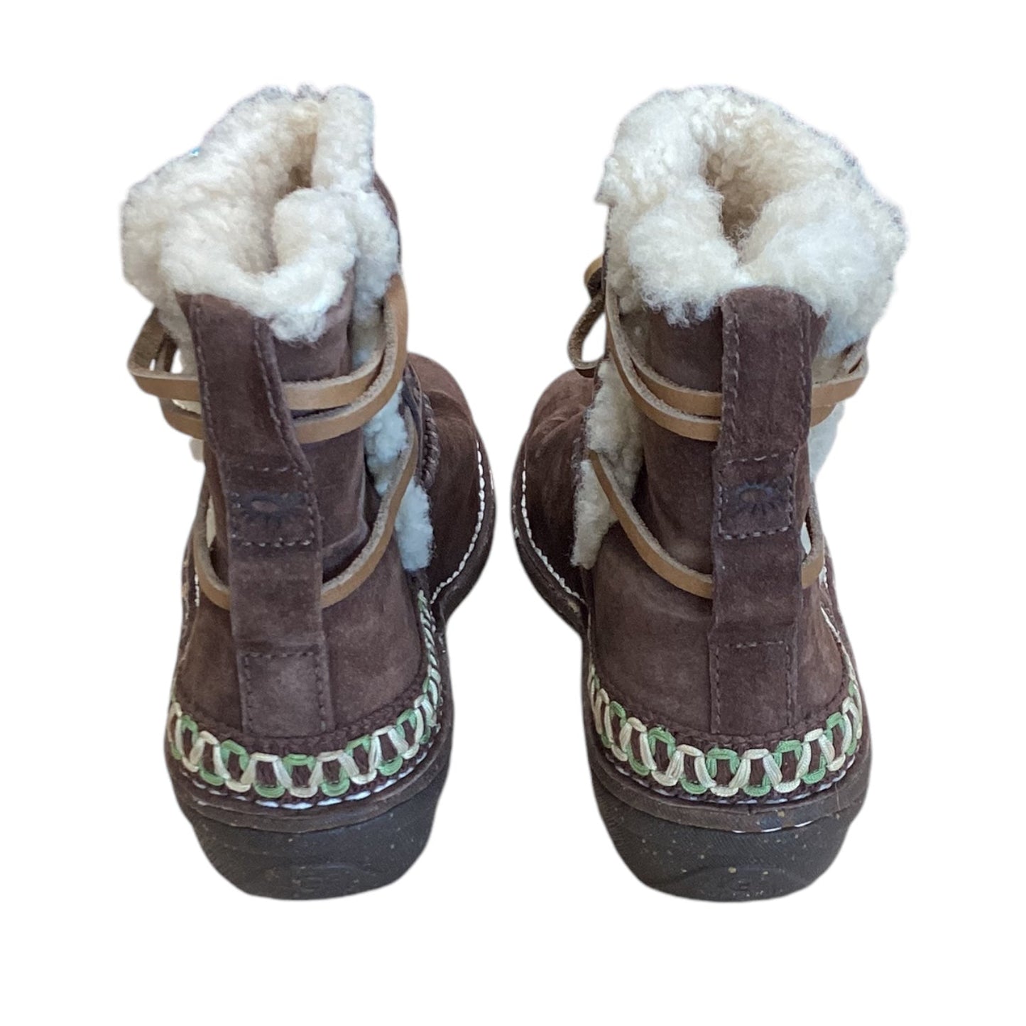 Boots Snow By Ugg In Brown, Size: 7