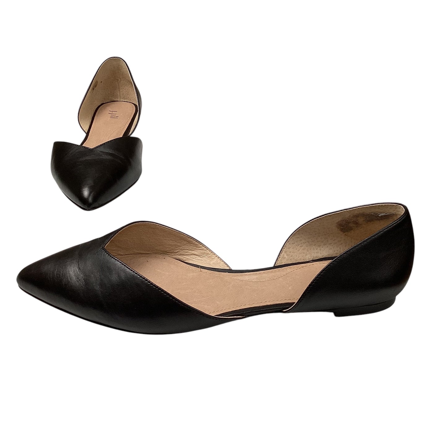 Shoes Flats By J. Jill In Black, Size: 11