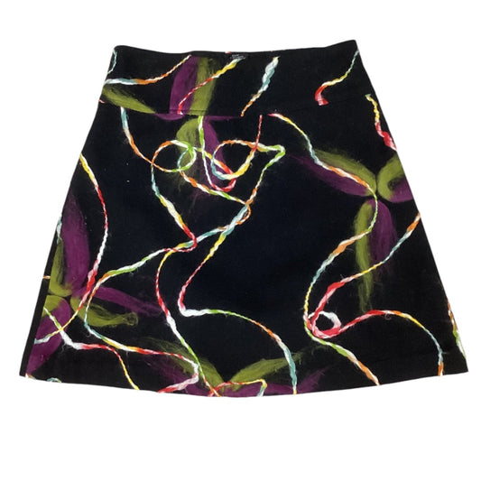 Skirt Designer By Desigual In Multi-colored, Size: 10