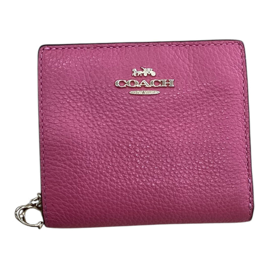 Wallet Designer By Coach, Size: Small