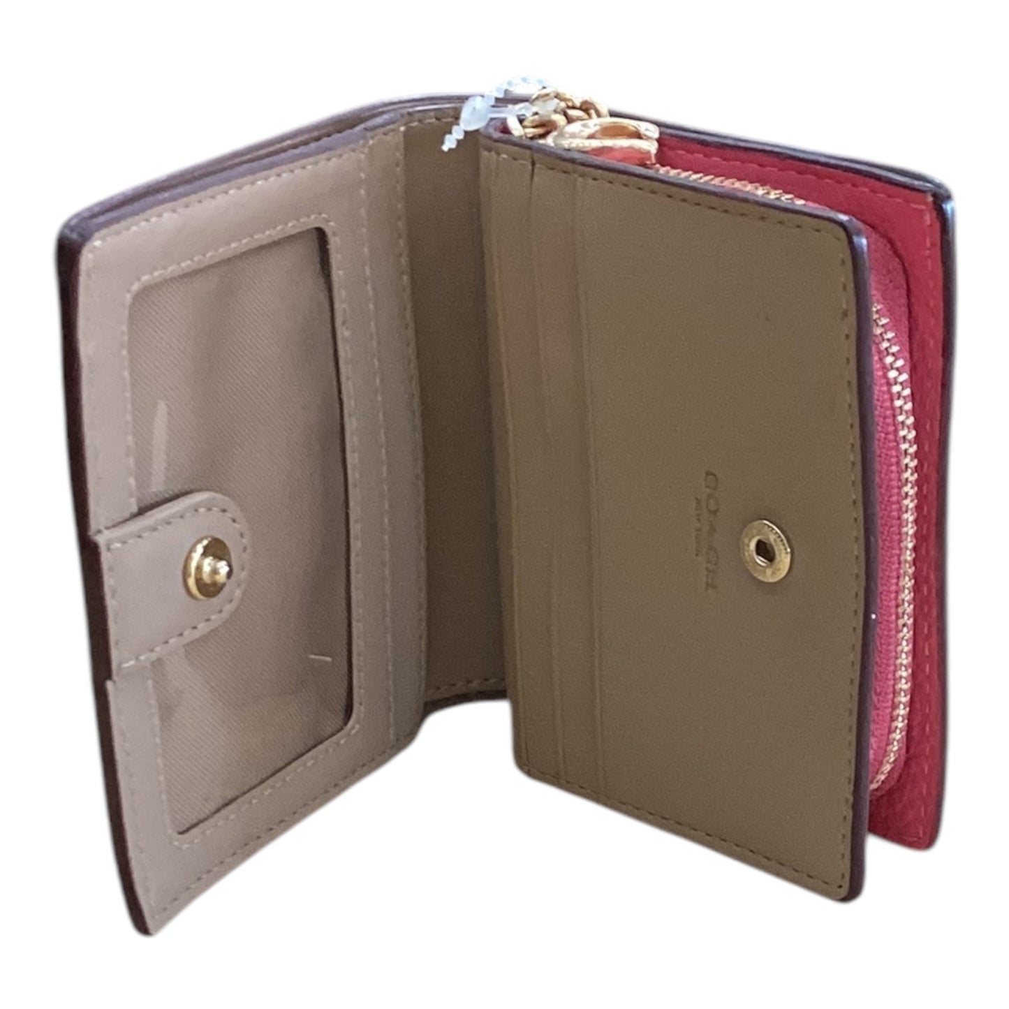 Wallet Designer By Coach, Size: Small