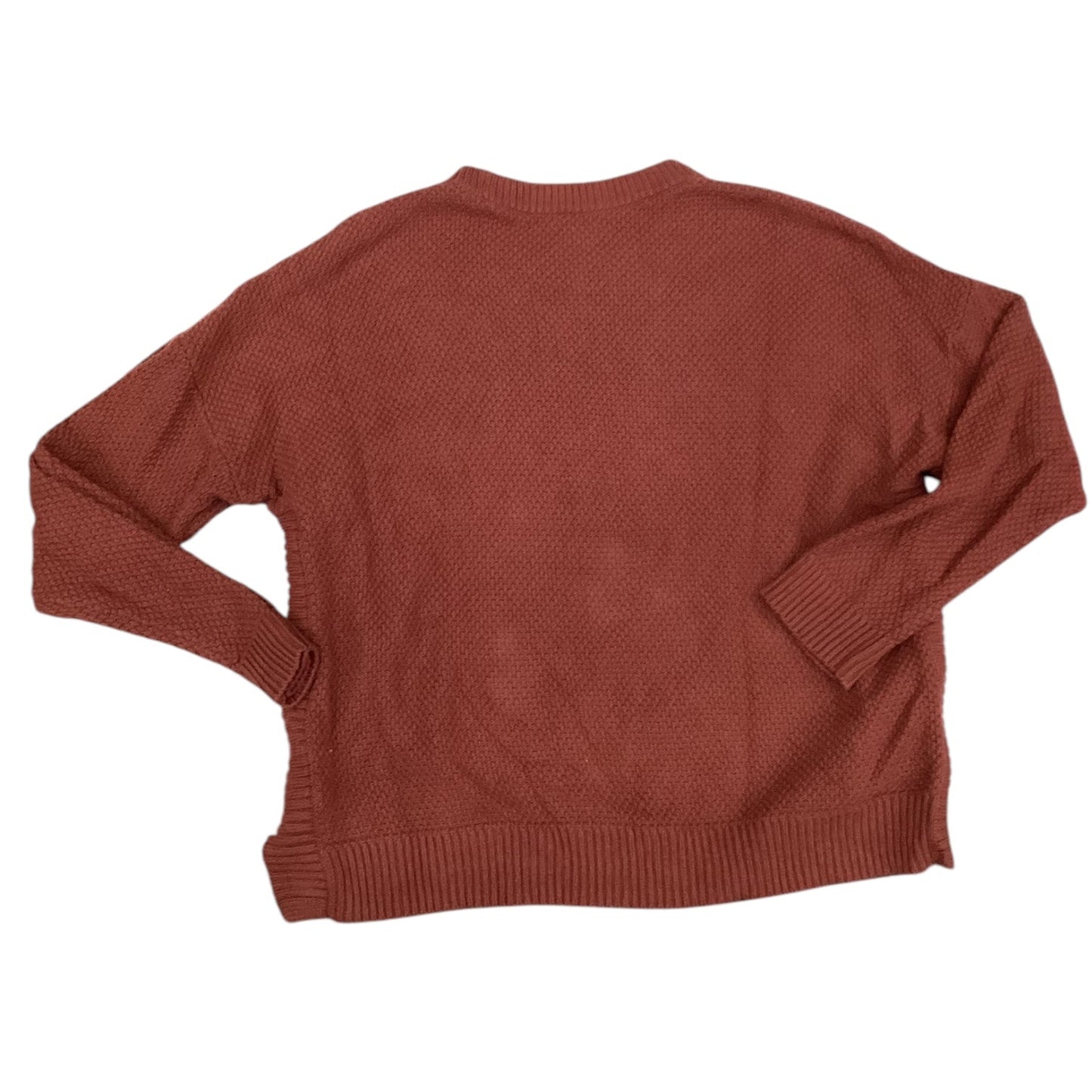 Sweater Designer By Madewell In Orange, Size: Xl