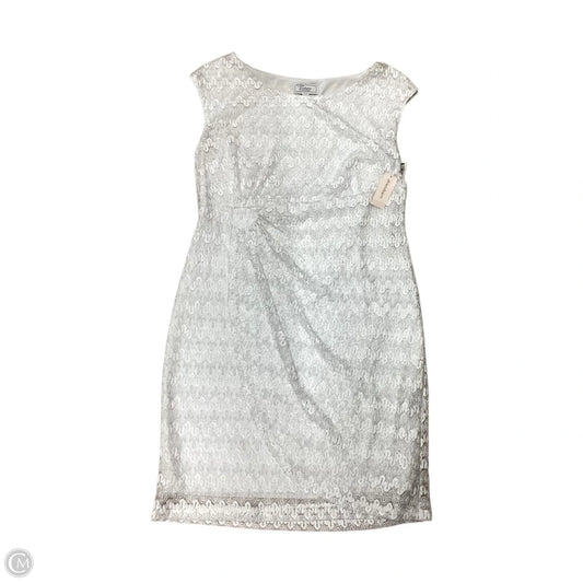 Dress Party Short By Dressbarn In White, Size: 16