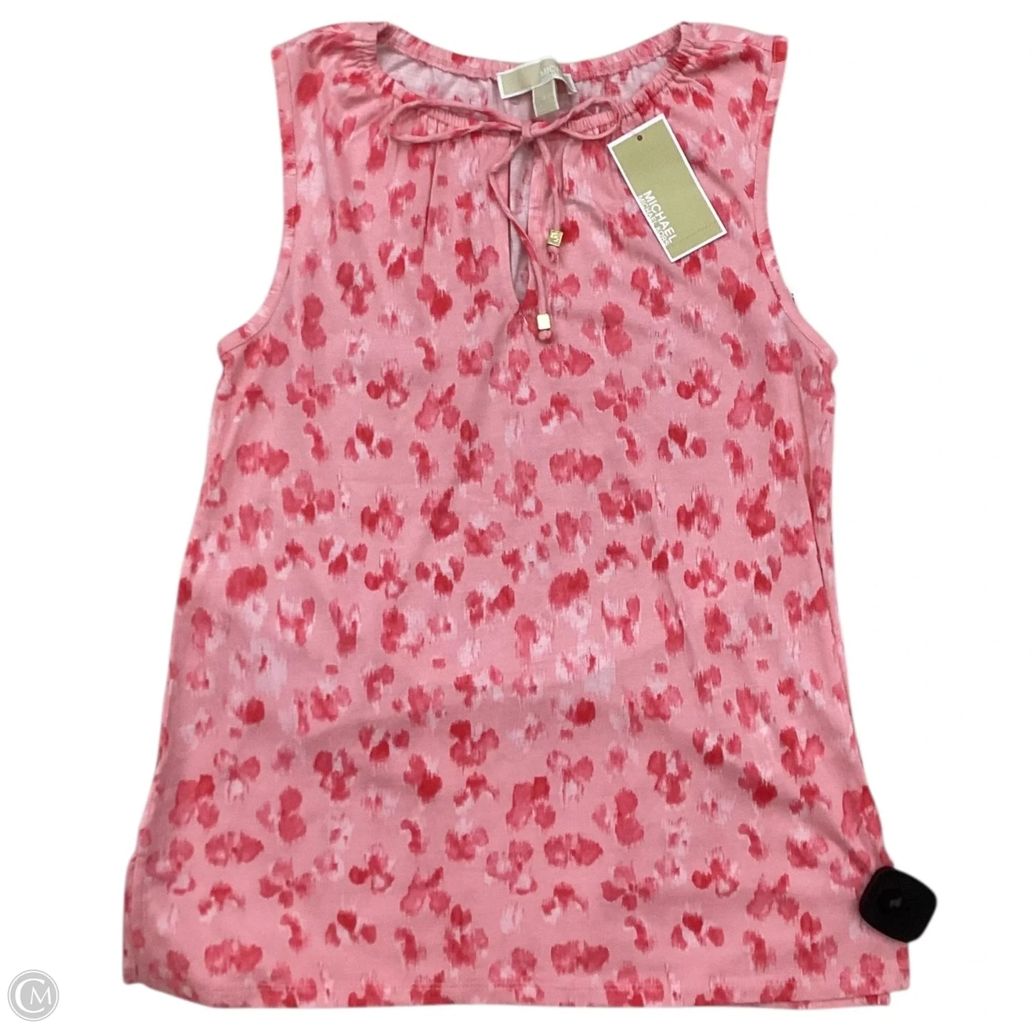 Top Sleeveless By Michael By Michael Kors In Pink, Size: S