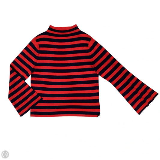 Sweater By Anthropologie In Striped Pattern, Size: 3x