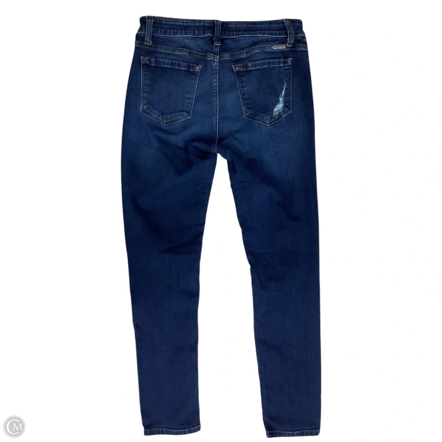 Jeans Skinny By Kancan In Blue Denim, Size: 6