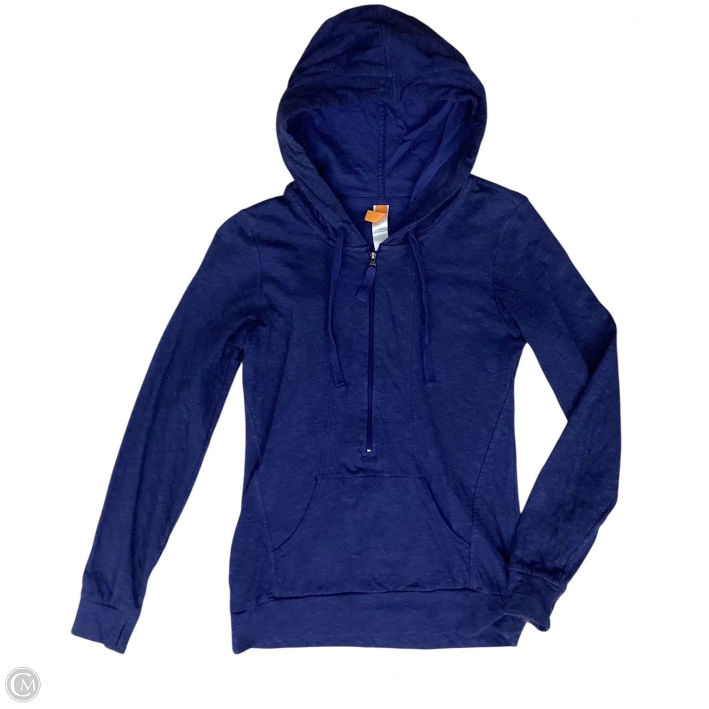 Athletic Sweatshirt Hoodie By Lucy In Blue, Size: Sp