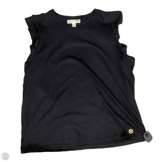 Top Sleeveless By Michael By Michael Kors In Black, Size: Xl
