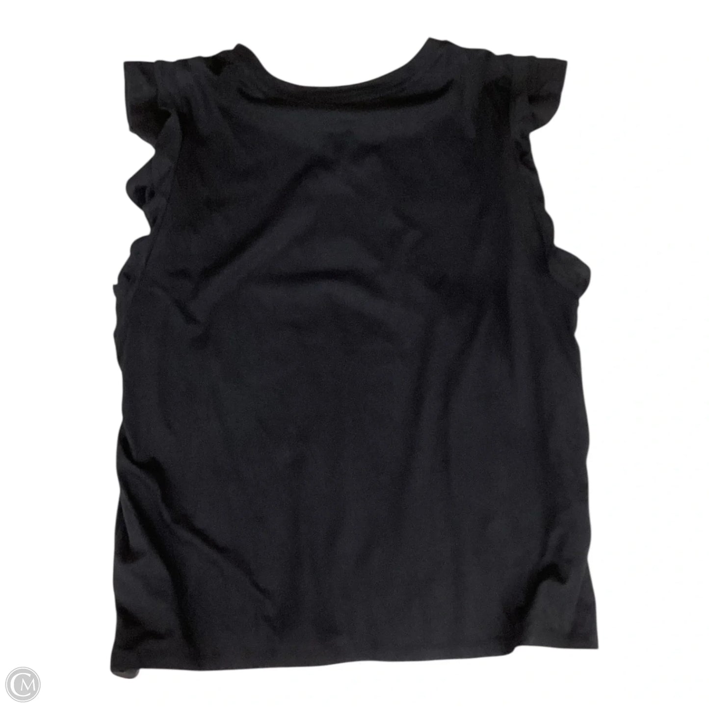 Top Sleeveless By Michael By Michael Kors In Black, Size: Xl