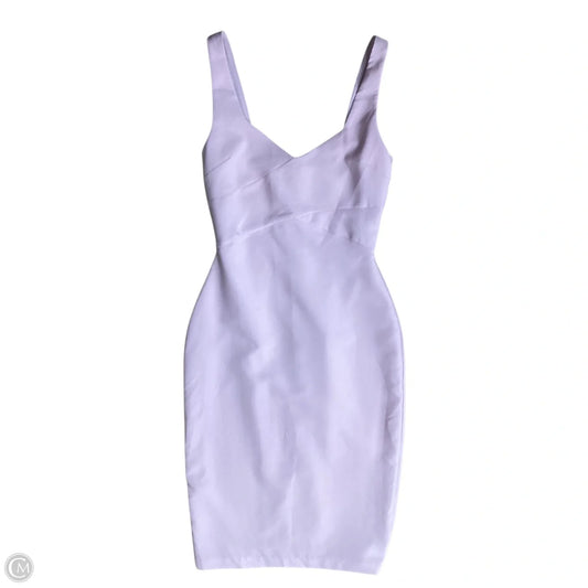 Dress Party Midi By Shelli Segal In Pink, Size: 2