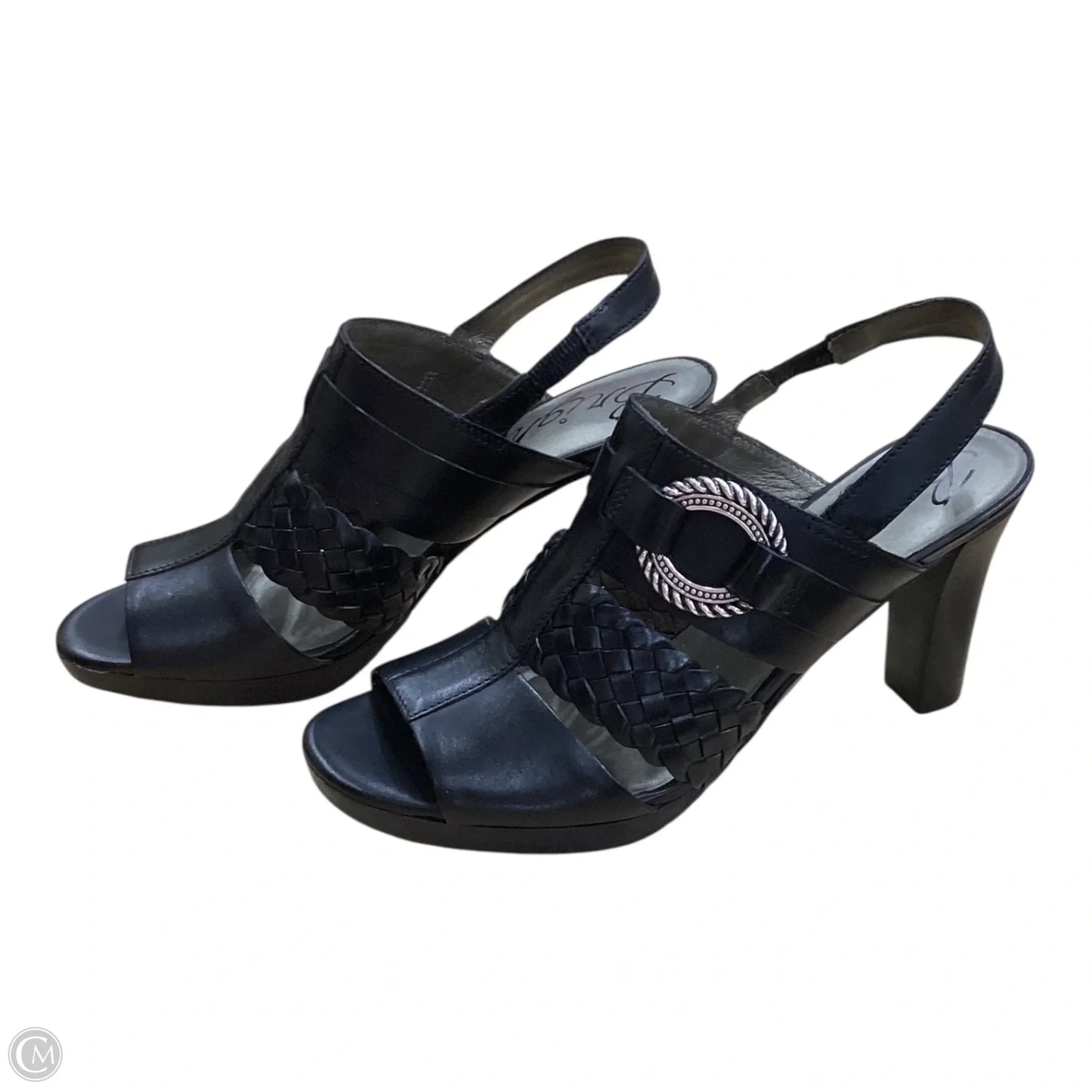 Shoes Heels Block By Brighton In Black, Size: 6.5