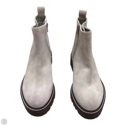 Boots Ankle Flats By Nordstrom In Tan, Size: 6