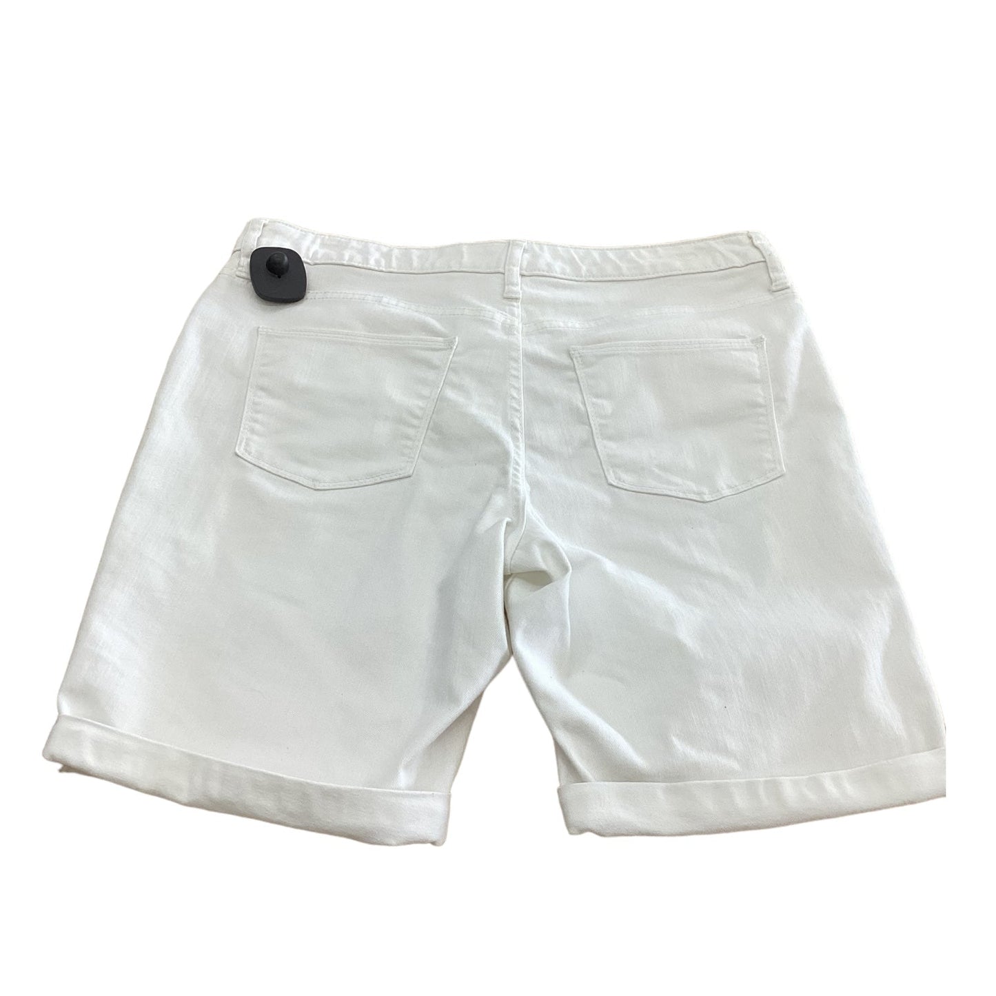 White Shorts Universal Thread, Size 12