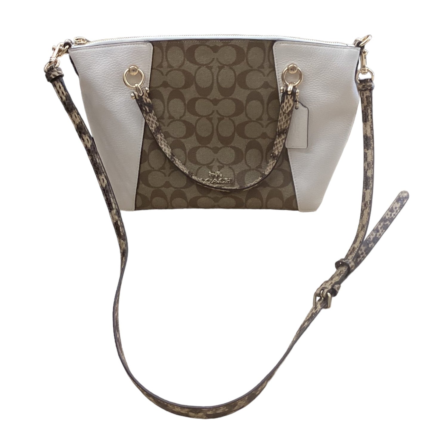 Crossbody Designer Coach, Size Medium