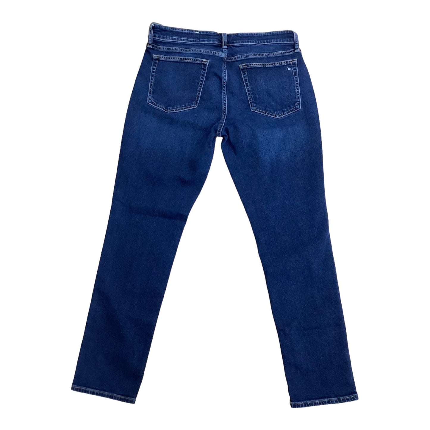 Blue Denim Jeans Designer Rag & Bones Jeans, Size 6