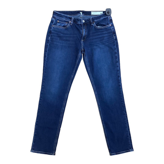 Blue Denim Jeans Designer Rag & Bones Jeans, Size 6