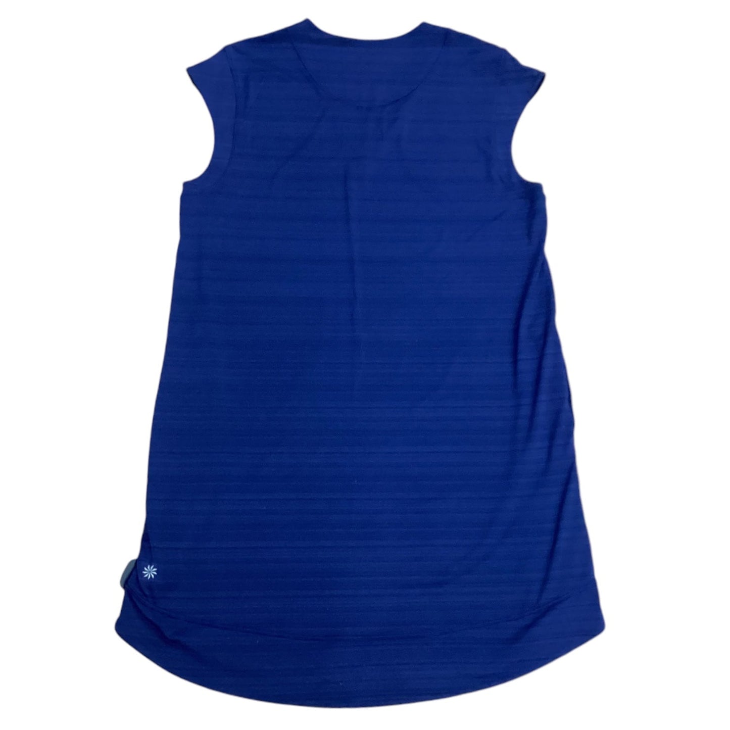 Athletic Dress By Athleta In Blue, Size: S