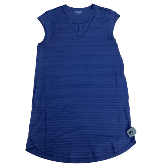 Athletic Dress By Athleta In Blue, Size: S