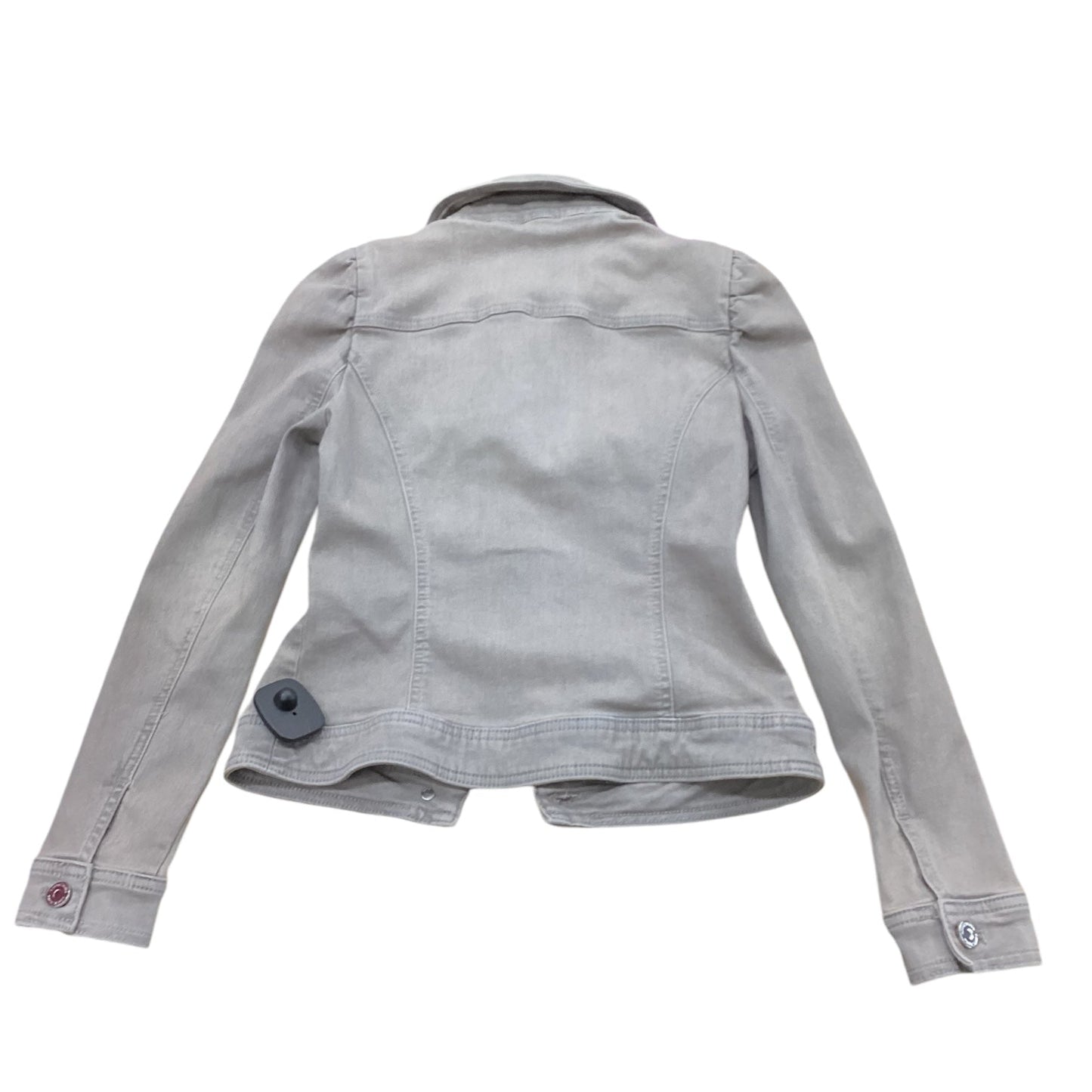 Jacket Designer By White House Black Market In Grey, Size: Xxs